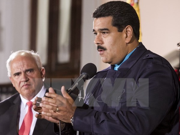 Venezuela protestiert gegen Verlängerung der US-Sanktionen - ảnh 1